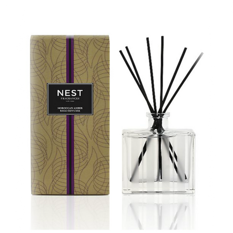 Nest - Moroccan Amber Reed Diffuser/5.9 oz. - Shark Tank Taiwan 歐美時尚生活網