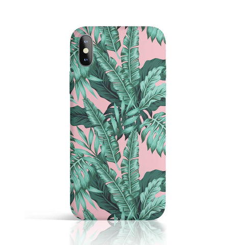 COCONUT LANE Palm PWR Phone Case<BR/>棕櫚葉粉紅手機殼