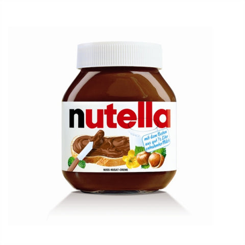 Nutella Chocolate Spread 巧克力榛果醬 750g (二入) - Shark Tank Taiwan 
