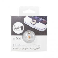 FROZEN Olaf Lightning Cap<BR/>防塵塞 - 雪寶