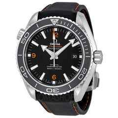 Omega - Seamaster Planet Ocean Black Rubber Mens Watch 23232462101005 (25% off) - Shark Tank Taiwan 
