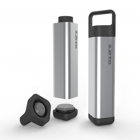 Clean Bottle - The Square - BPA Free Water Bottle