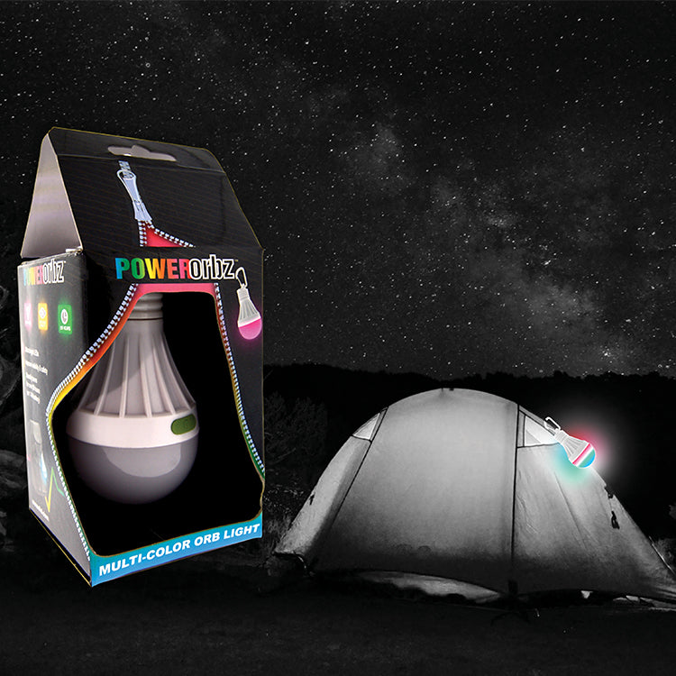 4ID PowerOrbz<br/>LED 隨身強效燈泡 (共6色)