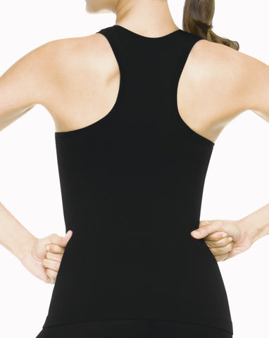 SPANX - Ribbed Racerback with Shelf Bra - Shark Tank Taiwan 