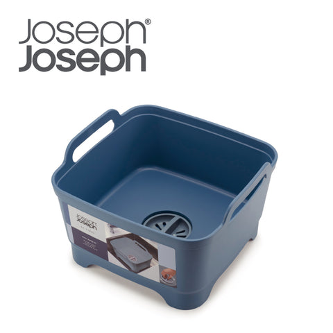 JOSEPH JOSEPH<br/>好輕鬆省水洗碗槽 (天空藍)