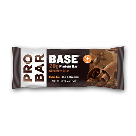 PROBAR BASE Chocolate Bliss<br/>高蛋白營養棒 - 極樂巧克力 (12入)
