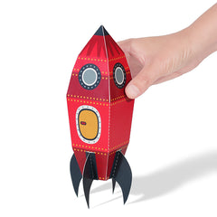 PUKACA<br/>布卡卡手做玩具- 3D系列 (奔上外太空)