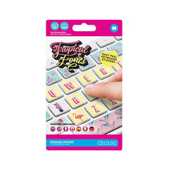 MUSTARD Keyboard Stickers<br/>夜光鍵盤貼紙 (共2款) - Shark Tank Taiwan 