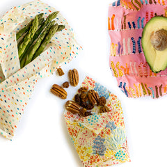 ECO FOOD WRAP<br/>蜂蠟環保保鮮布 - 三入入門組 (共5款)