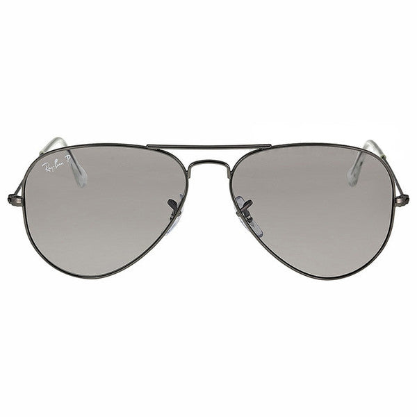 Ray Ban - Original Aviator Polar Grey Mens Sunglasses RB3025-58-029-P2 (34% off) - Shark Tank Taiwan 