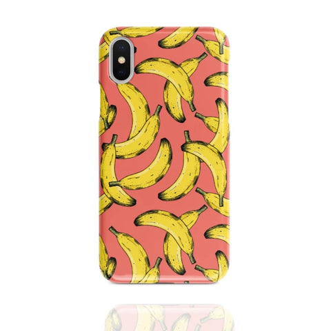 COCONUT LANE Coral Bananas<BR/>珊瑚橘香蕉手機殼