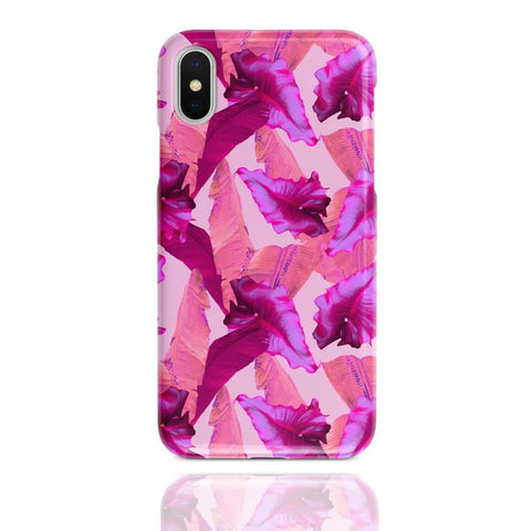 COCONUT LANE Pink Tropics Phone Case<BR/>粉紅夏日手機殼