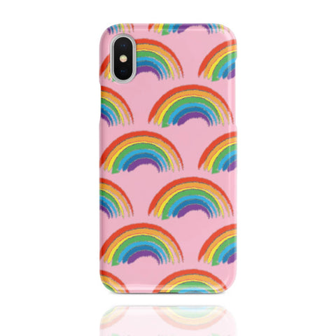 COCONUT LANE Pride Rainbow Phone Case<BR/>愛情平權彩虹手機殼