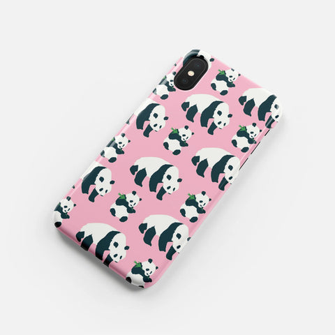 COCONUT LANE Panda Phone Case<BR/>貓熊手機殼