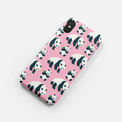 COCONUT LANE Panda Phone Case<BR/>貓熊手機殼