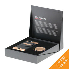 ZTYLUS<br/>限量玫瑰金版 iPhone 多功能手機殼 + RV-2 四合一鏡頭  (適用於 iPhone 6 / 6s / 6 Plus / 6s Plus) - Shark Tank Taiwan 