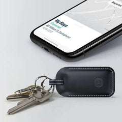 SAFEDOME<br/>藍牙智能追蹤掛牌 - 高質感皮革