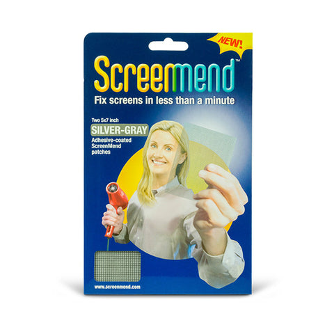 SCREENMEND Adhesive-Coated Screen Repair Patch<br/>紗窗修補貼片 (共2色)