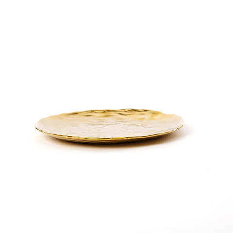 SELETTI<BR/>鍍金造型餐盤