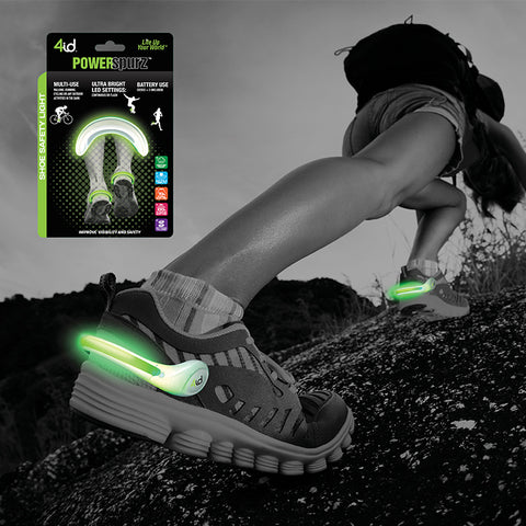 4ID PowerSpurz<br/>LED 運動發光鞋燈 (共5色)