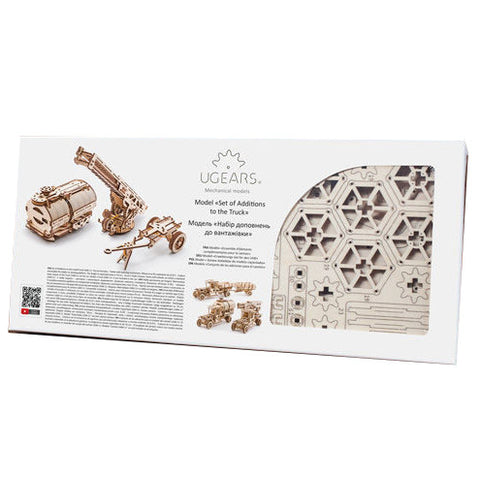 UGEARS Additions for Truck UGM-11<BR/>自我推進模型 - 卡車改造配件
