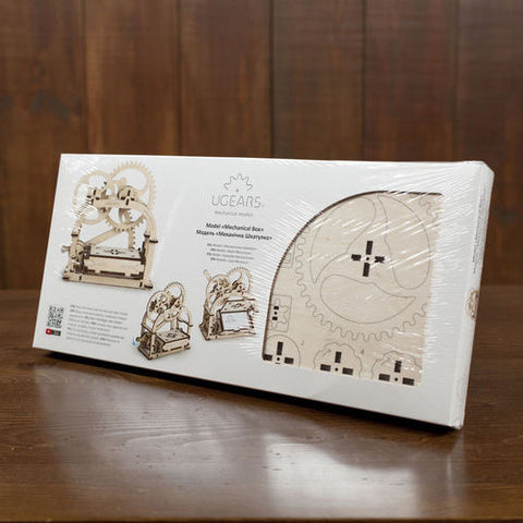 UGEARS Mechanical Etui<br/>自我推進模型 - 機動名片盒