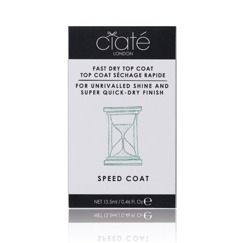 CIATÈ  Speed Coat<br/>指甲快乾亮色油 - Shark Tank Taiwan 