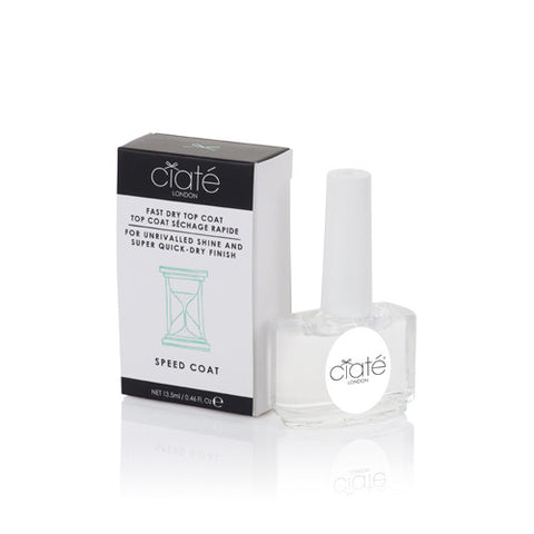 CIATÈ  Speed Coat<br/>指甲快乾亮色油 - Shark Tank Taiwan 