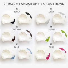 DUBLA TRAY Party set<br/>義大利兩用餐盤 - 派對組合 (共6色)