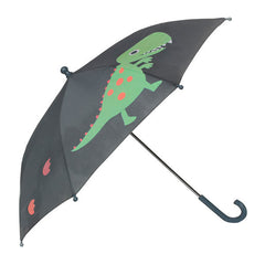 SQUIDKIDS Children’s Colour Changing Umbrella - Dinosaur<br/>快樂變色雨傘 - 小恐龍 - Shark Tank Taiwan 