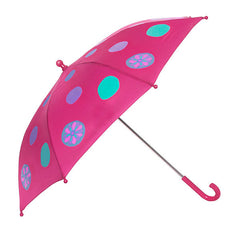 SQUIDKIDS Children’s Colour Changing Umbrella - Polka Dot<br/>快樂變色雨傘 - 雨滴點點 - Shark Tank Taiwan 