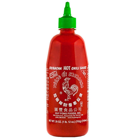 SRIRACHA Hot Chili Sauce<br/>是拉差 香甜辣椒醬 - Shark Tank Taiwan 