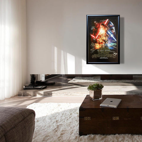 Star Wars Autographed Poster: Episode VII The Force Awakens<br/>星際大戰簽名海報：第七部曲 原力覺醒 - Shark Tank Taiwan 