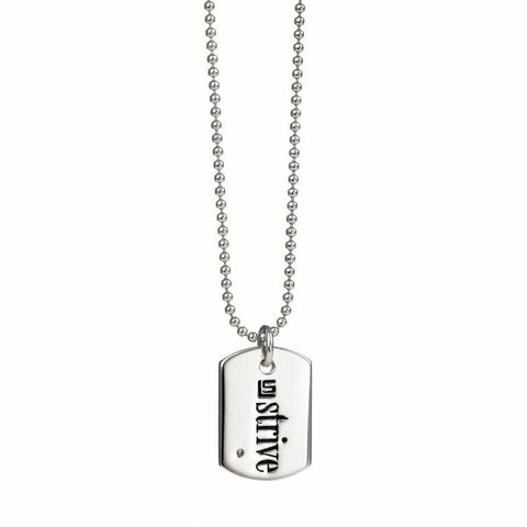Dog Tag - Necklace - Strive - Shark Tank Taiwan 