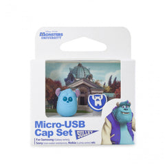 MU Micro USB<br/>毛怪耳機塞 & 防塵塞組