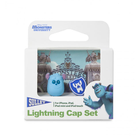 MU Lightning<br/>毛怪耳機塞 & 防塵塞組