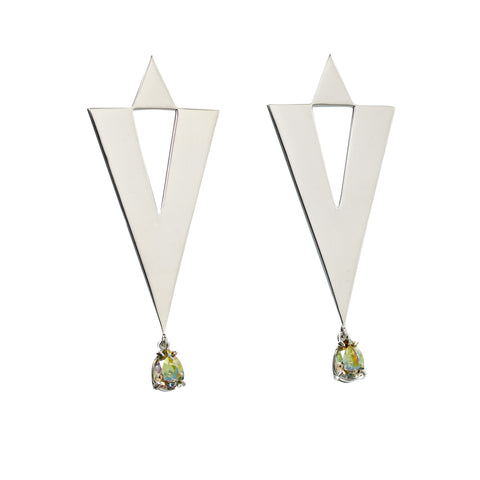 Summer Solace - Earrings - Silver