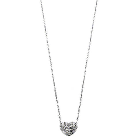 Swarovski - Pave Crystal Heart Pendant 1809006 (25% off) - Shark Tank Taiwan 