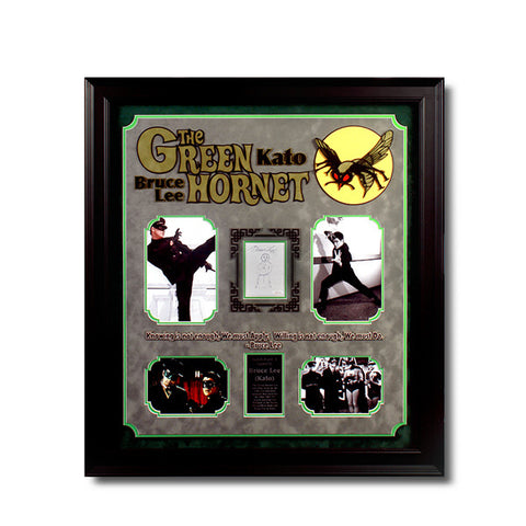 Bruce Lee (Green Hornet) Signature<br/>李小龍親筆簽名