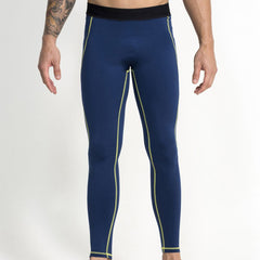 PURE APPAREL Titanium Legging<BR/>Titanium 男緊身褲 - 黑
