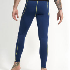 PURE APPAREL Titanium Legging<BR/>Titanium 男緊身褲 - 黑