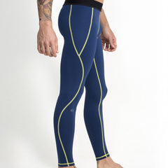 PURE APPAREL Titanium Legging<BR/>Titanium 男緊身褲 - 黑