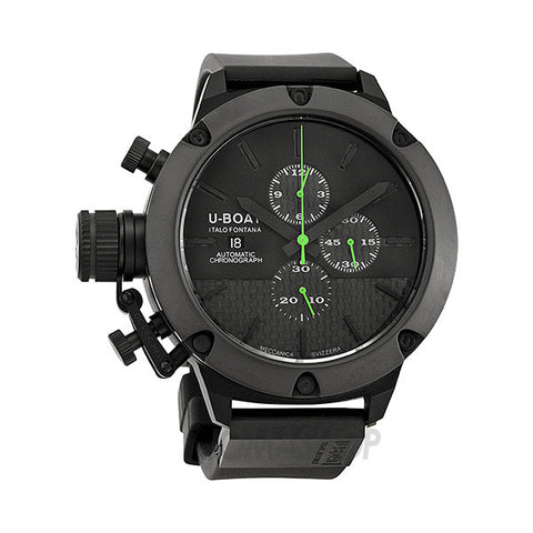U-boat - Classico 53mm Black Dial Titanium Mens Watch 6548 (52% off)