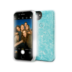 下殺一折，售完不補！LUMEE Two  iPhone 7, 7 Plus, 8 Plus<br/>第二代 LED 補光手機殼 - 2017 夏季限定款 泳池派對