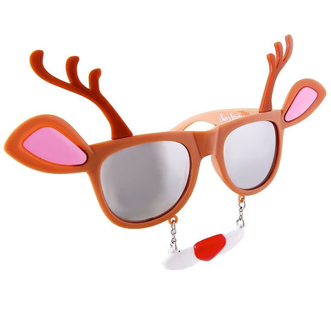 SUN-STACHES Party Glasses<br/>百變派對創意眼鏡 - 快樂馴鹿