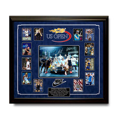 US OPEN Champions Signatures<br/>Nike U.S. Open NYC 看板網球明星簽名 - Shark Tank Taiwan 