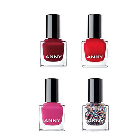 ANNY  Nail Polish<br/>時尚指甲油 - 生日派對系列 (共4色可選)