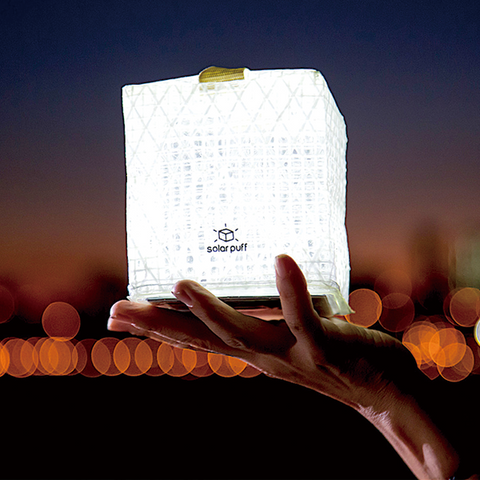 SOLARPUFF<br/>美國陽光小泡芙 LED 燈