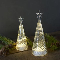 SIRIUS<BR/>透明水波聖誕樹造型燈 - M