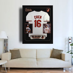 MLB Chen Autographed Jersey - Orioles<br/>陳偉殷簽名球衣 - Shark Tank Taiwan 